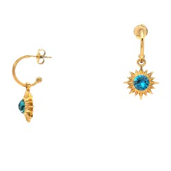 Bohm σκουλαρίκια Doré από ανοξείδωτο ατσάλι